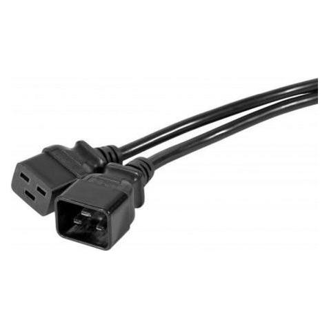 Générique C20 to C19 power cord Black- 2 m (2 m) (808002)