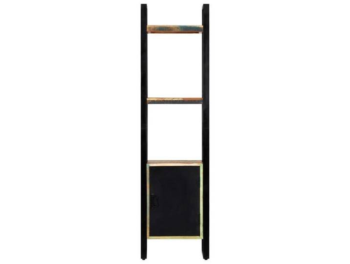 Bibliothèque de salon - Rangement de livres - 45x30x171 cm - Bois de récupération solide LL1933