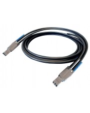 Microsemi Adaptec Externes SAS-Kabel SAS 12Gbit/s 36-polig 4x Shielded Mini MultiLane M bis M 2 m (2282600-R)