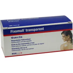 Fixomull Transparent 2mx10cm 1 ST
