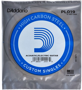 Daddario PL019 Single String
