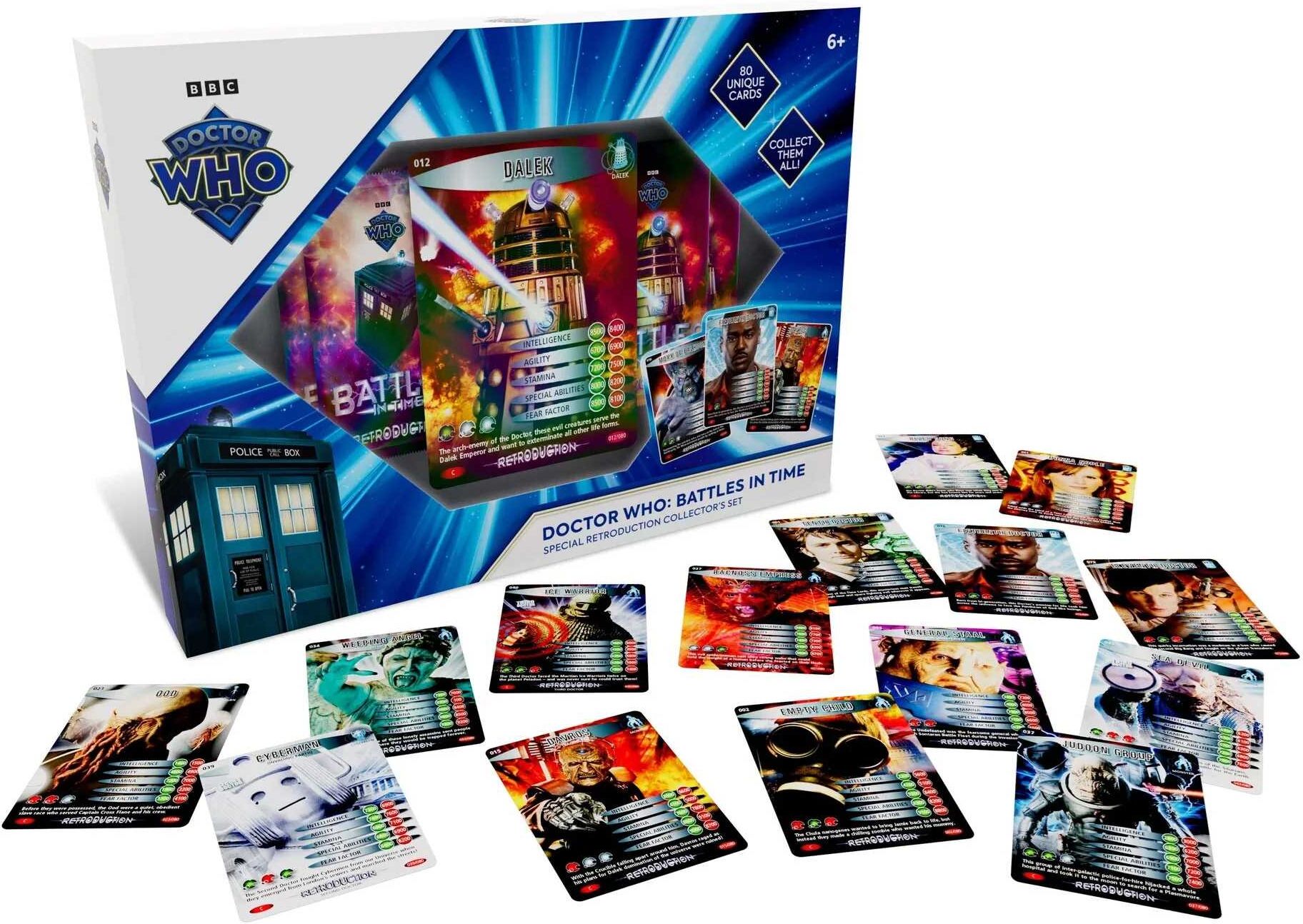 Heathside Dr Who Battles In Time - Retroduction Pack (1)