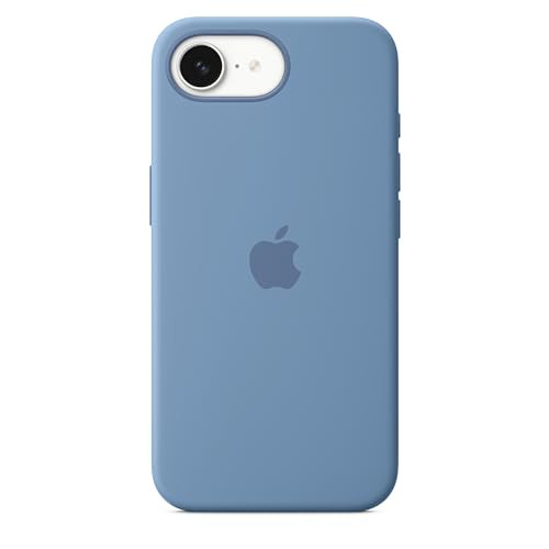 Apple Siliconenhoesje voor iPhone 16e - Blauw