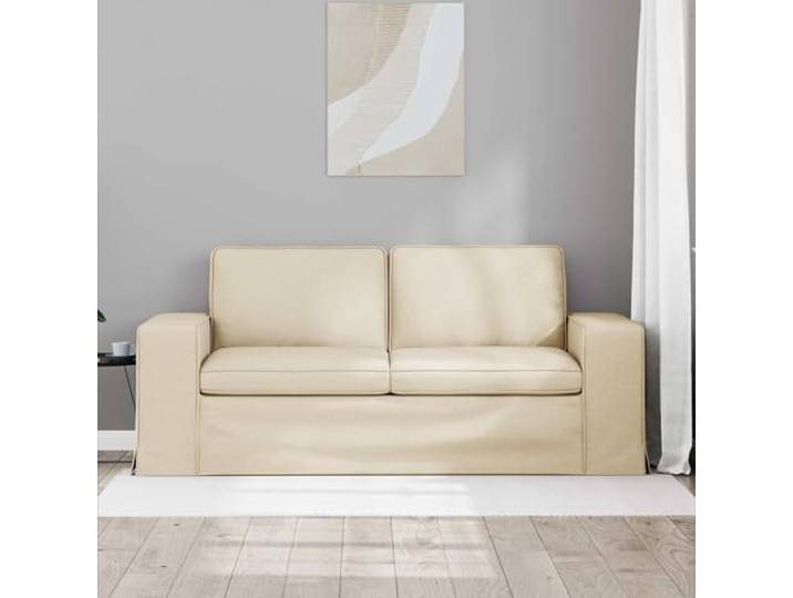 KTHLBRH Sofa Creme 182 x 80 x 82 cm Stoff Modular, Struktur aus Metall, Schaumstoff und Faser, 110 kg pro Sitzplatz