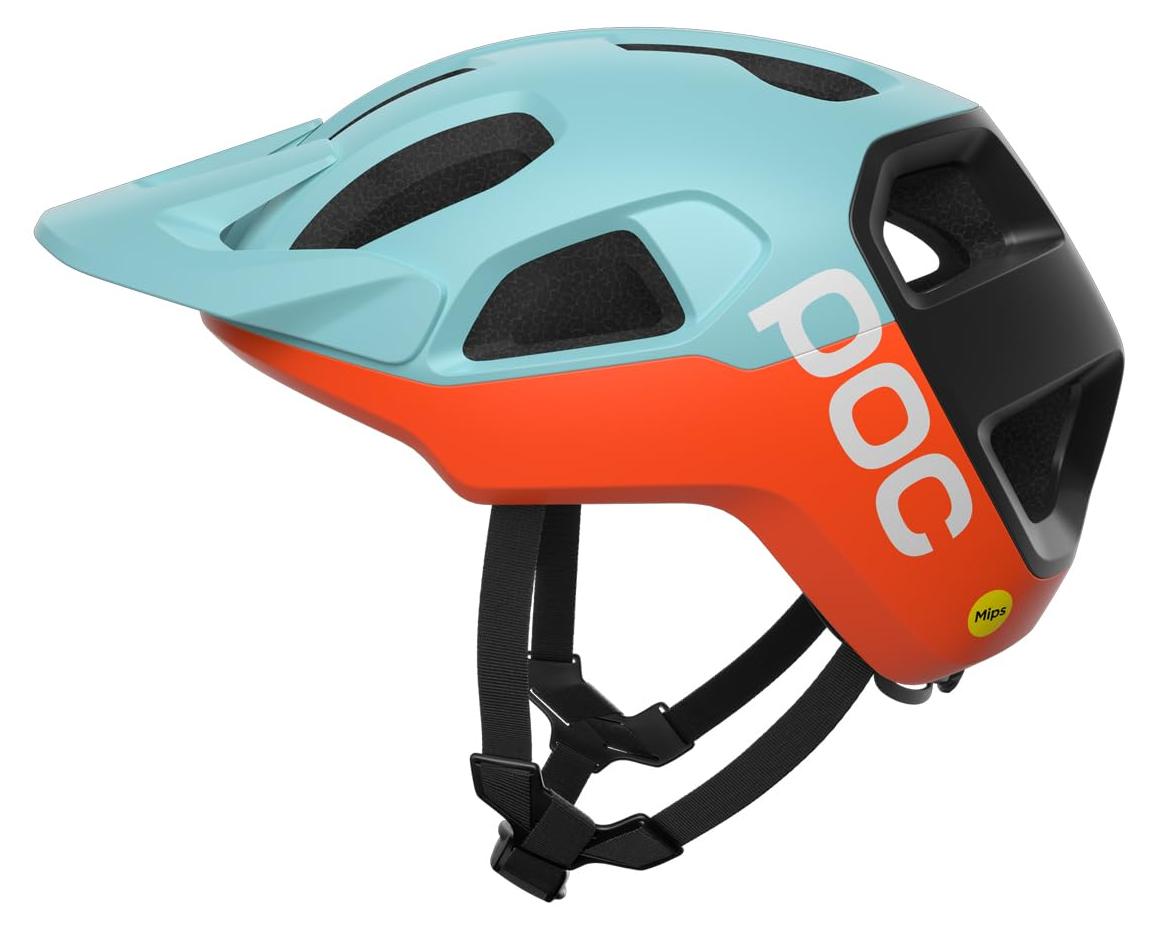 POC Cularis MIPS - Ultraleichter Trail- und XC-MTB-Helm mit MIPS Air Node, Breakaway-Visier, Extended Schutzzonen, Optimierter Ventilation, 360° Passform & Fidlock-Magnetverschluss