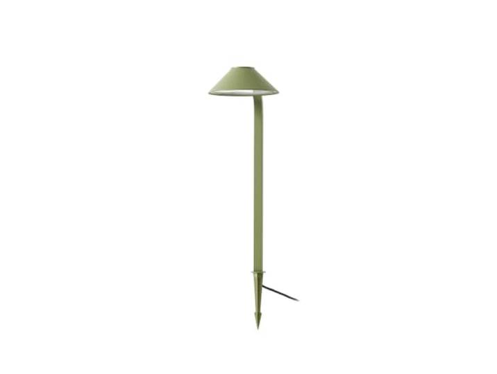 Lindby Lampe d'extérieur (moderne) couleur verte\, en aluminium\, ampoule incluse