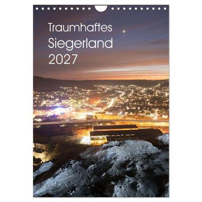 Traumhaftes Siegerland 2027 (Wandkalender 2027 DIN A4 hoch), CALVENDO Monatskalender