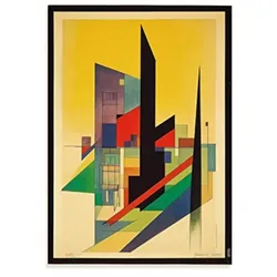 POSTER Bauhaus A3 Rahmenlos