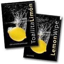 Tirolix Set 1000 Pezzi Salviettina Rinfrescante al Limone