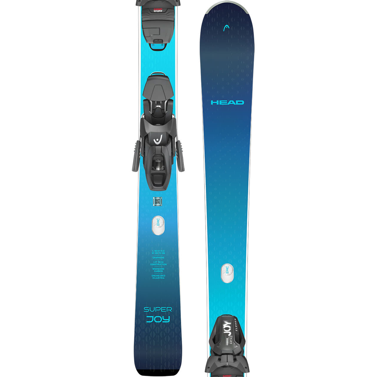 Head e-Super Joy - 163 cm