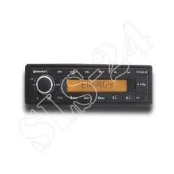 Continental TRW323UB-OR 24 Volt Bluetooth LKW Radio MP3 WMA USB FM Tuner Nach...