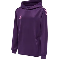 hummel Core XK Poly Hoodie Kinder acai 116