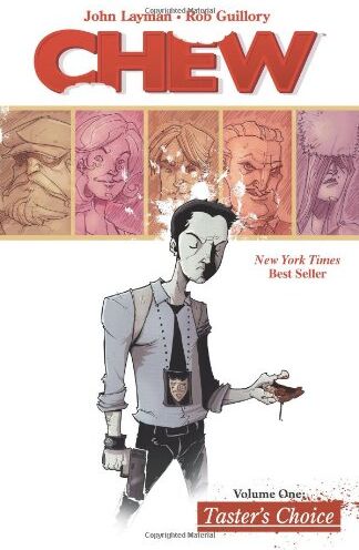 John Layman - Chew Vol. 1: Taster's Choice - Preis vom 30.09.2026 09:01:18 h