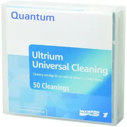 Quantum LTO Universal Cleaning, LTO, Schwarz, 10 - 45 °C, 10 - 80%, 16 - 32 °C, 20 - 80% (LTO), Cartridge