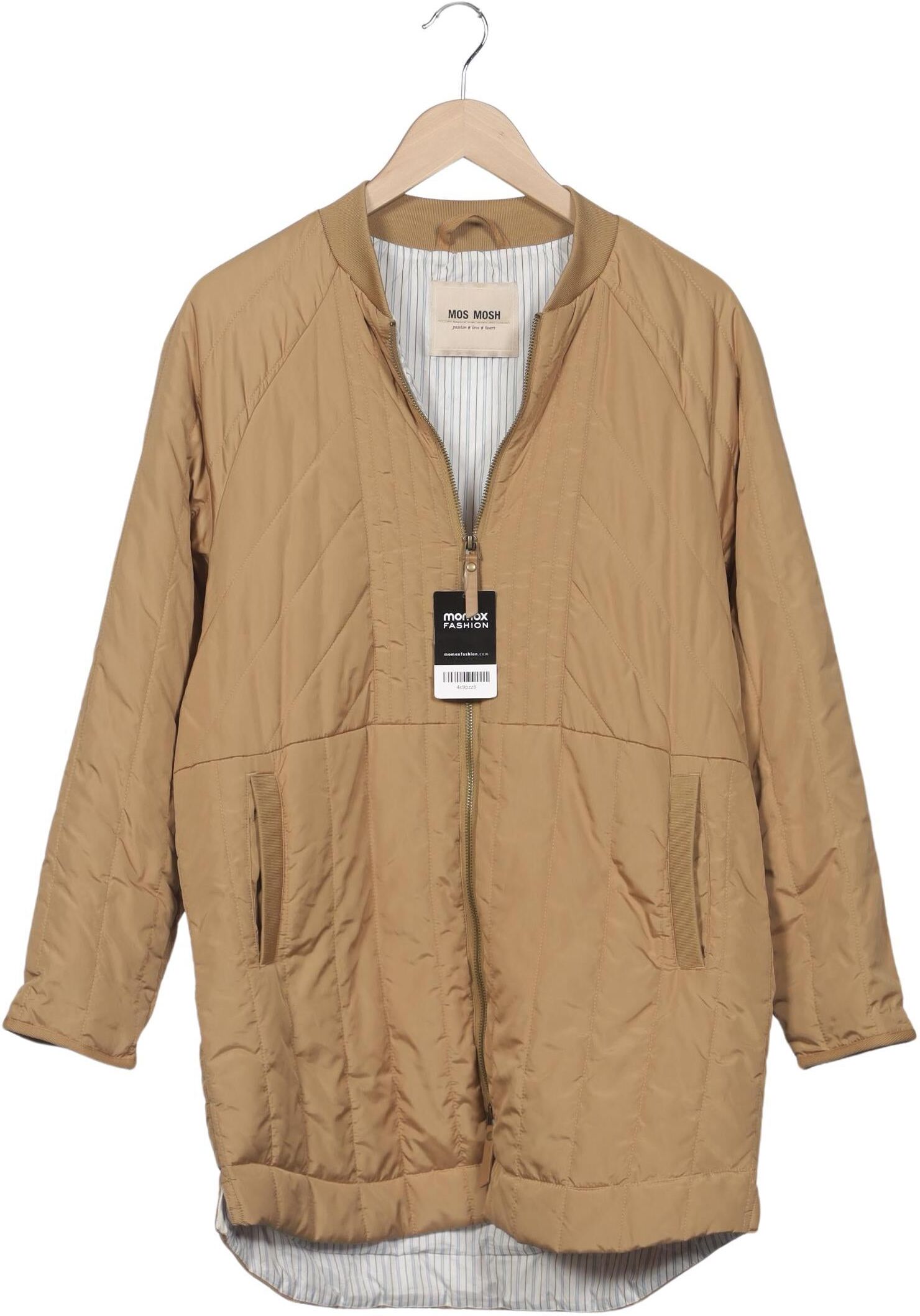 Mos Mosh Damen Mantel, Beige, Gr. M, Synthetik - Second Hand
