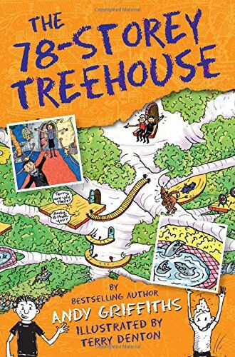 Andy Griffiths - The 78-Storey Treehouse (The Treehouse Books, Band 6) - Preis vom 13.10.2026 19:28:25 h