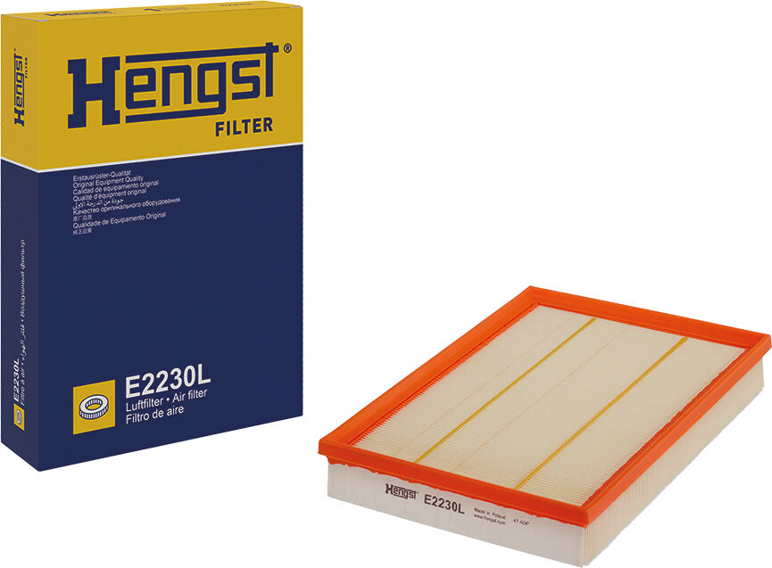 Hengst Filter Luftfilter E2230l Filtereinsatz 50mm Für Mercedes