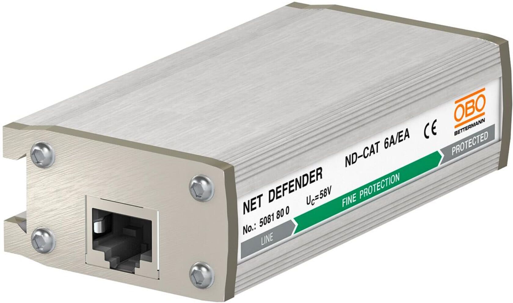 OBO Bettermann Vertr Net Defender für Class EA/CAT6A ND-CAT6A/EA (5081800)