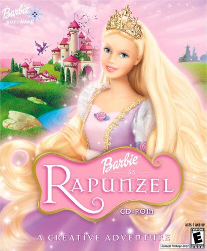 Activision Blizzard Deutschland - Barbie als Rapunzel - Preis vom 09.10.2026 07:28:09 h