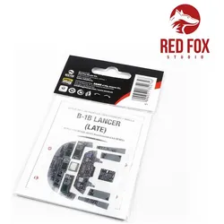 Red Fox 1/48 Rockwell B-1B Lancer (Late) (for Revell kit)