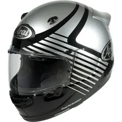 Arai Quantic Flight, Integralhelm - Silber/Schwarz - XS