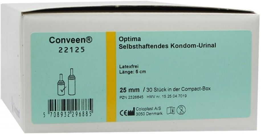 Conveen Optima Kondom Urinal 5cm 25mm 22125 30stk