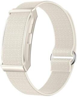 Inspired Deals Dual PD Health Fitness Tracker Screenless Smart Bracelet With Heart Rate Monitor And Sleep Tracking white