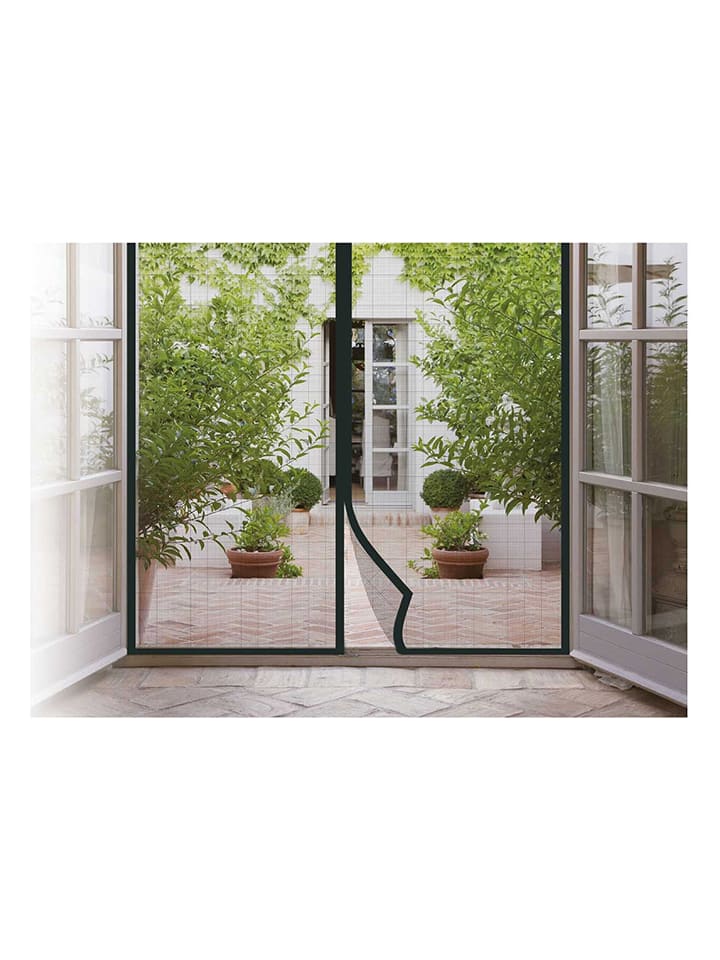Garden Spirit Fliegennetz - (B)100 x (H)200 cm - onesize