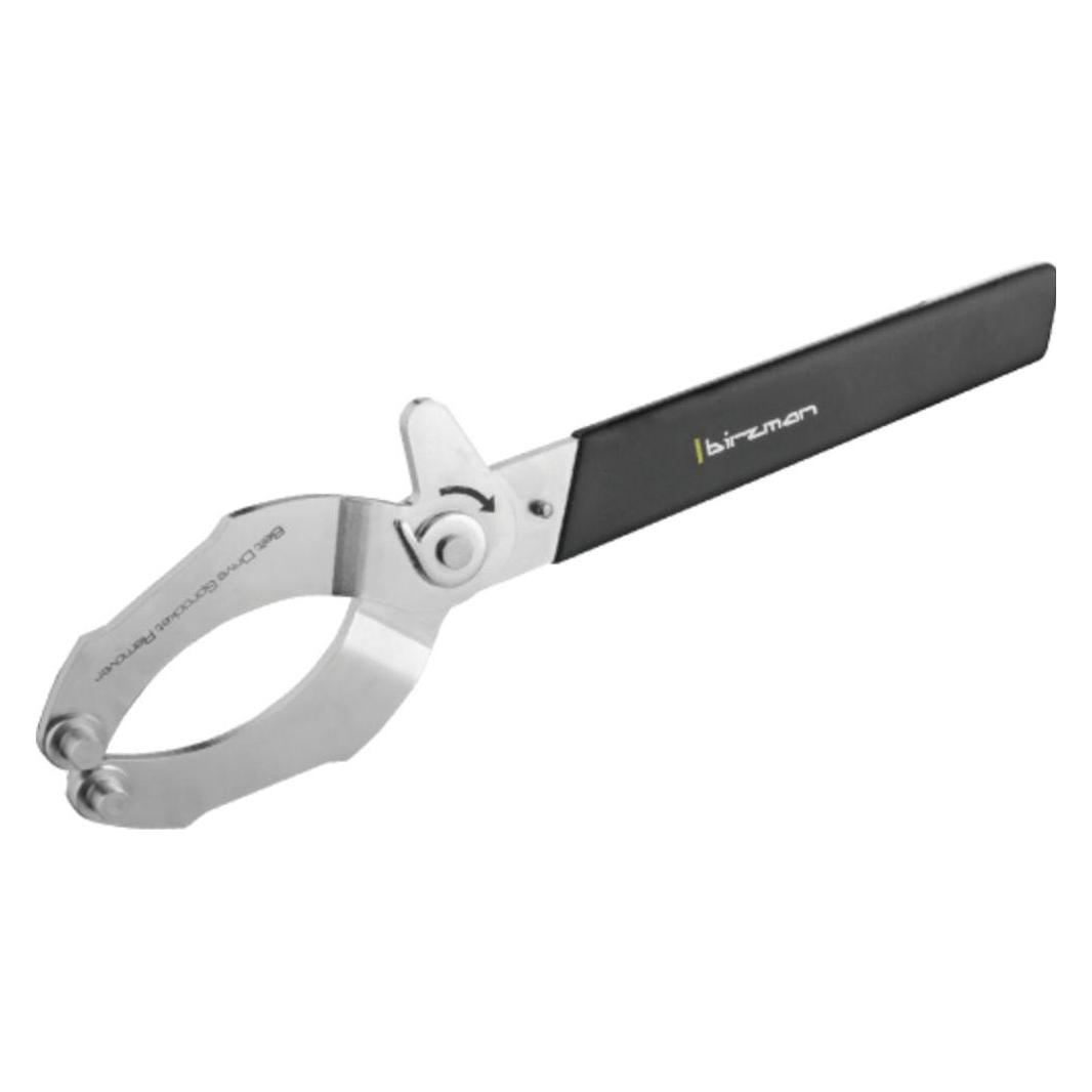 Birzman Riemenantriebsritzel Abzieher - Schwarz / Silber (BM17-BELT-SPRO-WH)