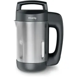 Hkoenig Standmixer 850 W, Standmixer, Schwarz, Grau