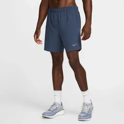 NIKE Challenger Dri-FIT 7" 2in1 Laufshorts Herren 437 - thunder blue/reflective silv S