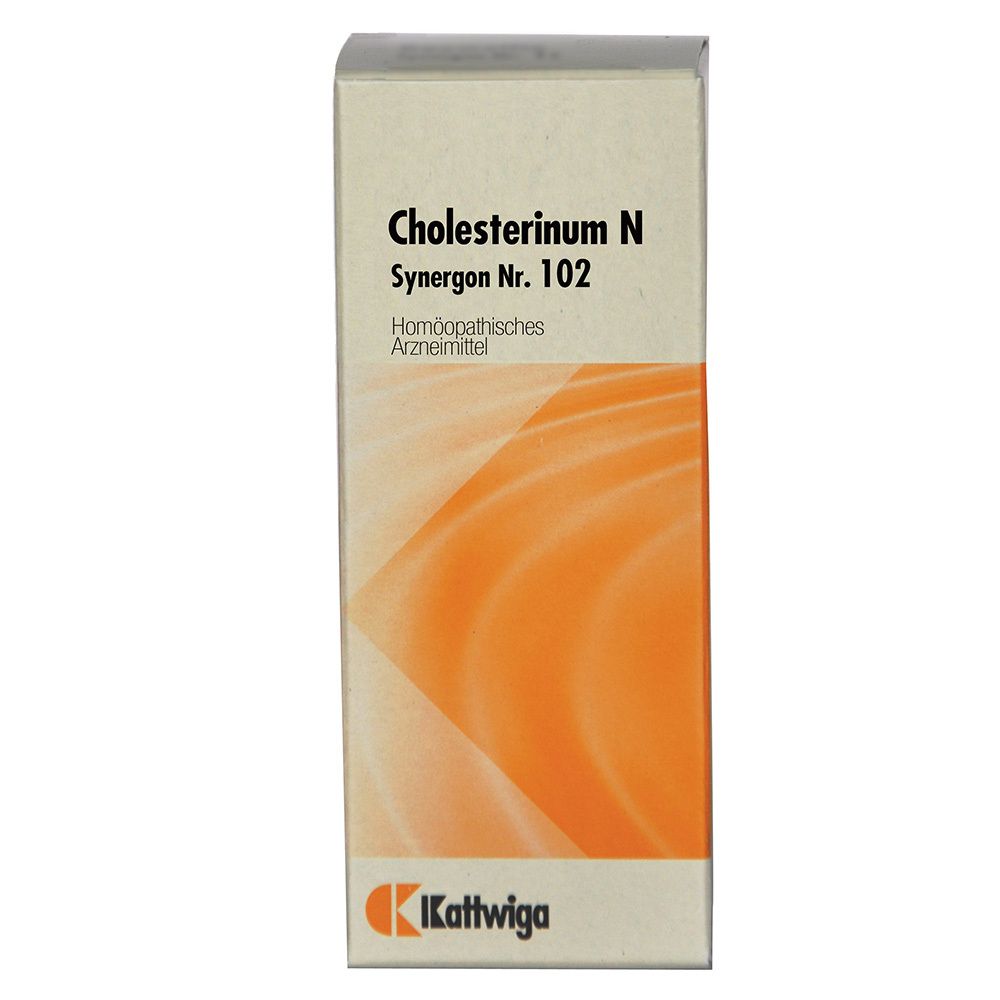 Synergon Komplex 102 Cholesterinum N Tropfen 50 ml
