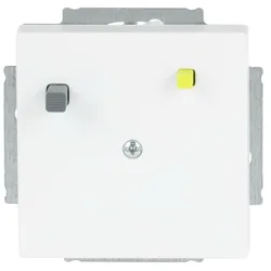 Busch-Jaeger 3151UC-884 Buschmat® FI-Einsatz FI-Schutzschalter mit Verbindungsleiter 16 A 30 mA studioweiß matt - Plattform 2CKA003117A0012 3151UC884