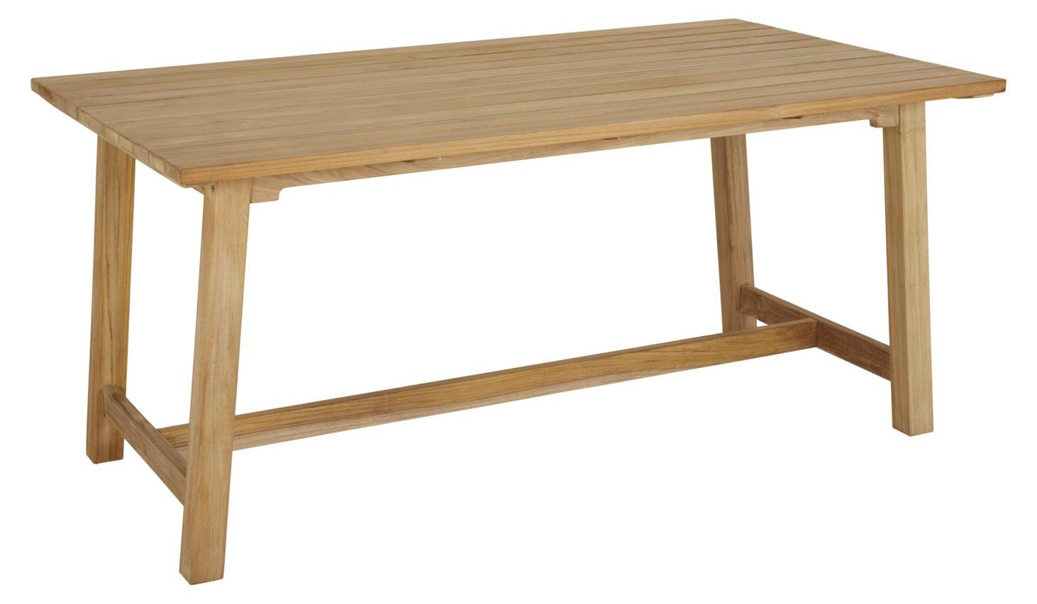Brafab Keros Gartenesstisch Teak natur