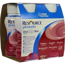 RESOURCE Protein Drink Waldbeere 800 ml