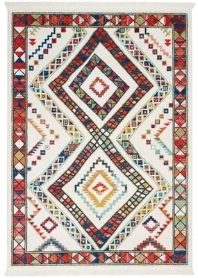 Nourison Tribal Decor Diamond Area Rug