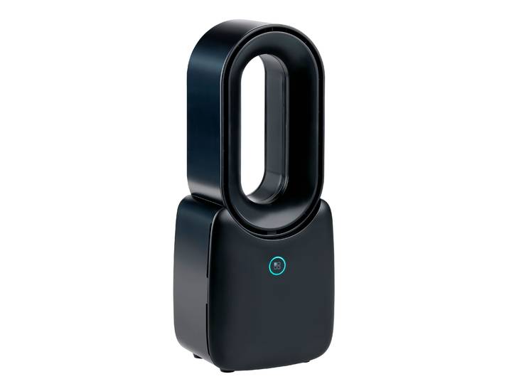 Tischventilator 3 Stufen mit USB schwarz