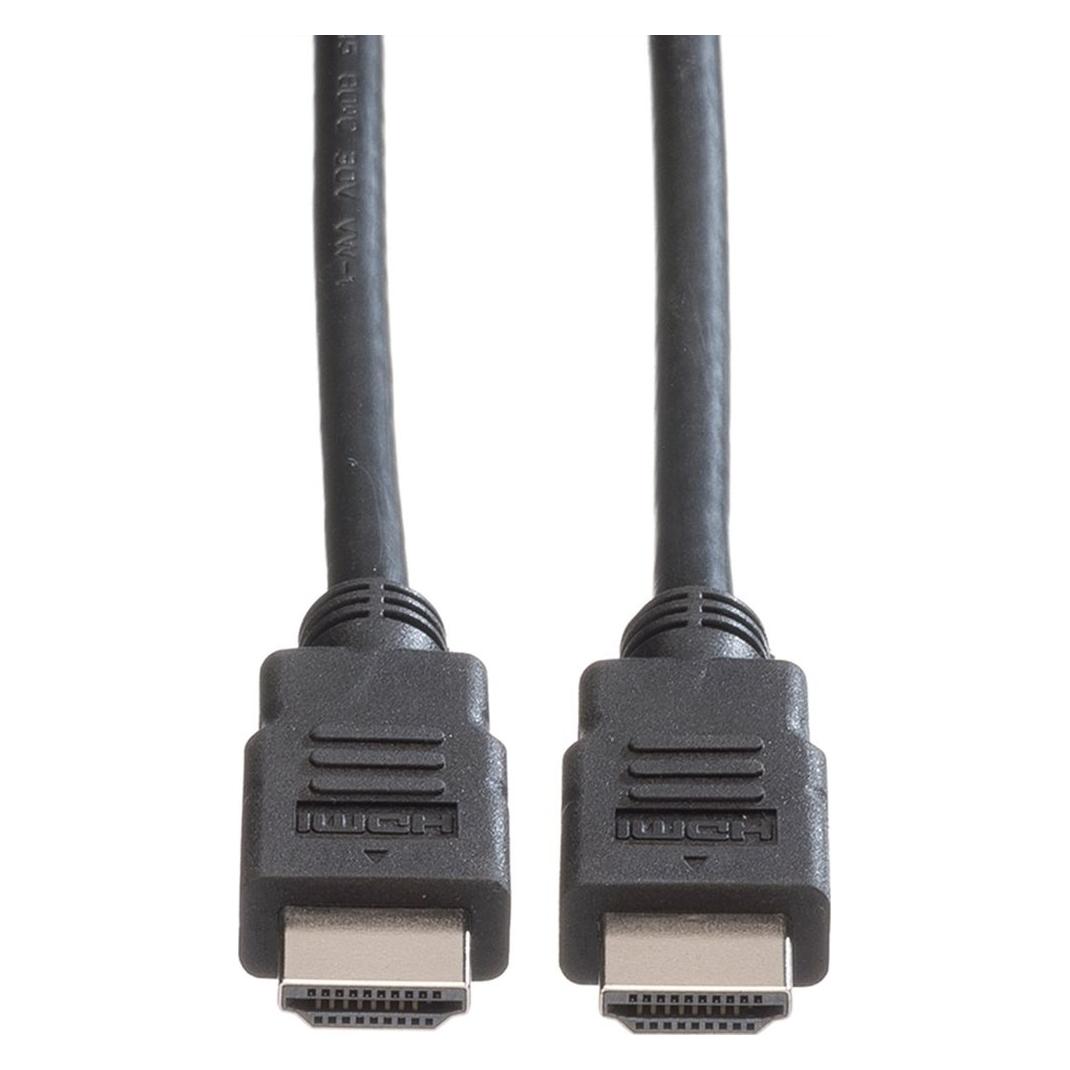 Roline HDMI High Speed mit Ethernet Kabel (2 m) (11.44.5732)