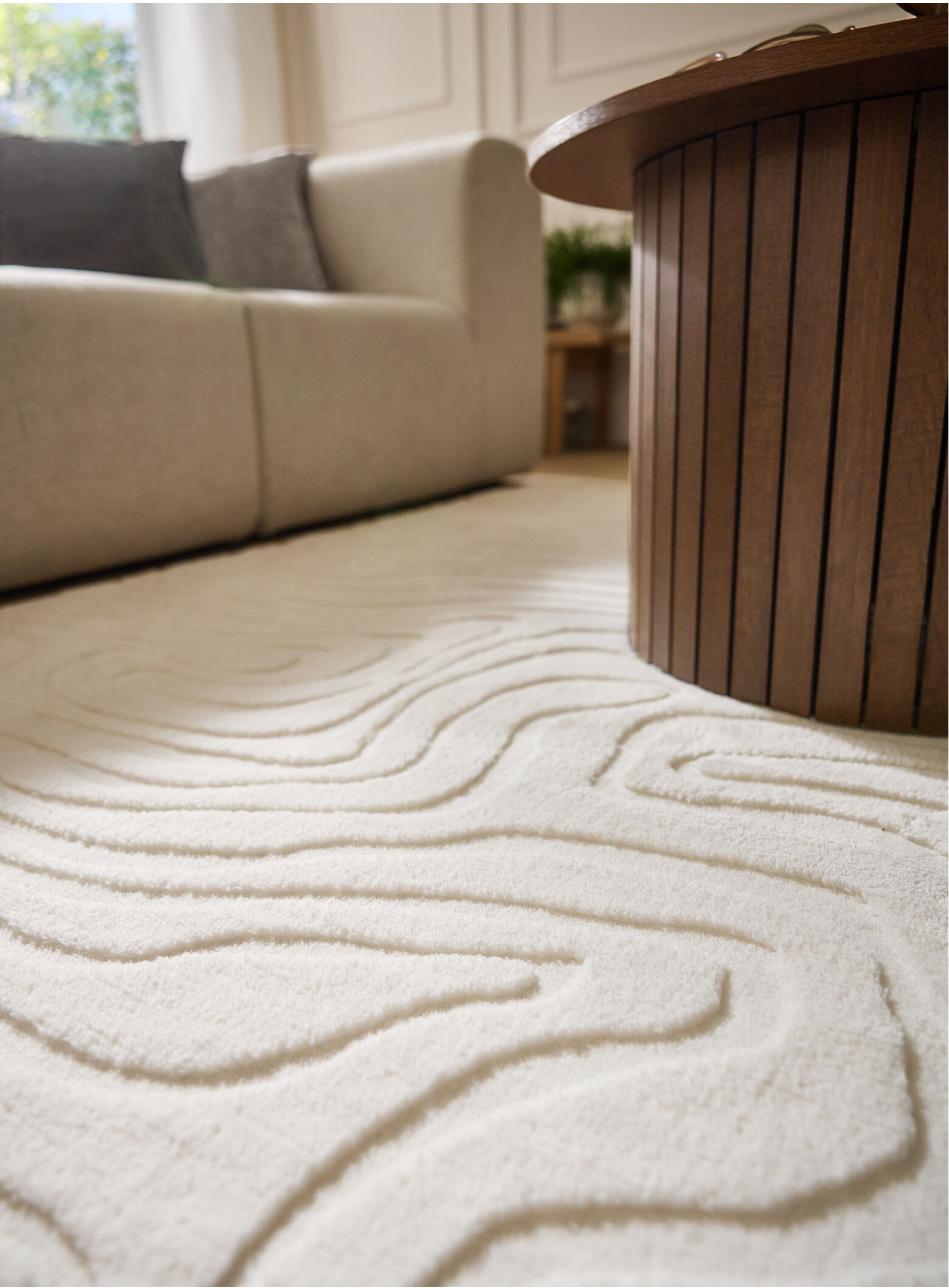 LIVARNO® Langflor-Teppich, 80 x 150 cm