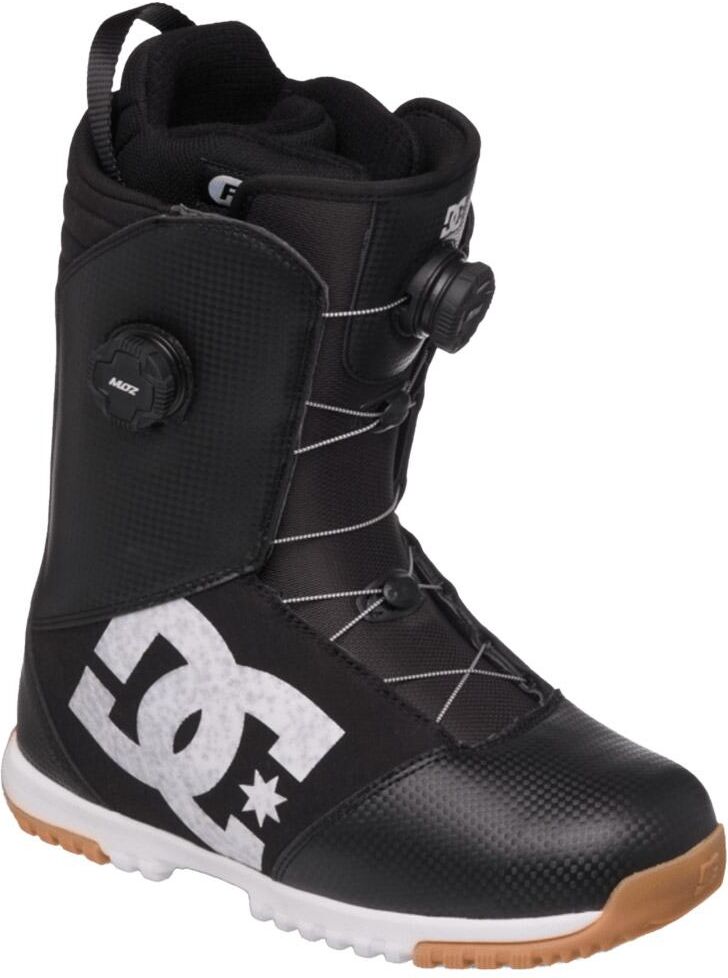 DC  - Stratous Black/White - 9 - Boots de snowboard