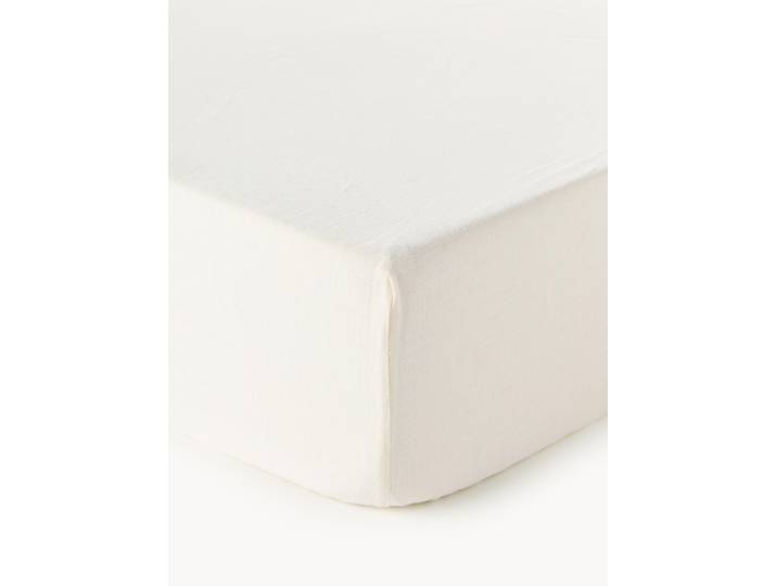 Drap-housse pur lin Linna