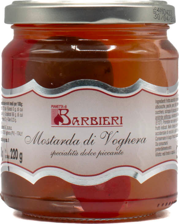 Pianetta Di Barbieri Mostarda Assortita di Voghera Barbieri Gr 380