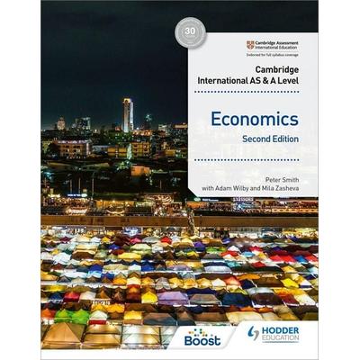 Cambridge International AS and A Level Economics Second Edition, Taschenbuch von Peter Smith,Adam Wilby,Mila Zasheva, Hachette Learning,
