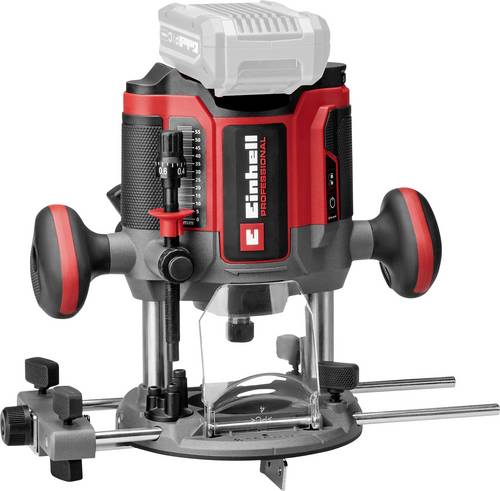 Einhell Professional Oberfräse 4350425 TP-RO 18/55 Li BL - Solo bürstenlos, ohne Akku, ohne Ladegerät, inkl. Parallelanschlag