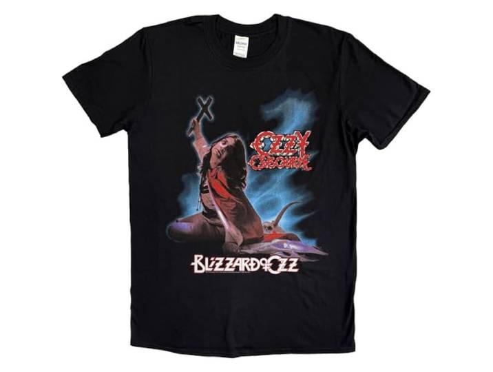 Ozzy Osbourne Blizzard Of Ozz T Shirt S
