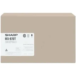 Sharp, Toner, MXB70T schwarz Toner (BK)