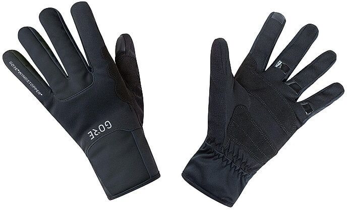 GOREWEAR Radhandschuhe GORE WINDSTOPPER Thermo schwarz   9 B