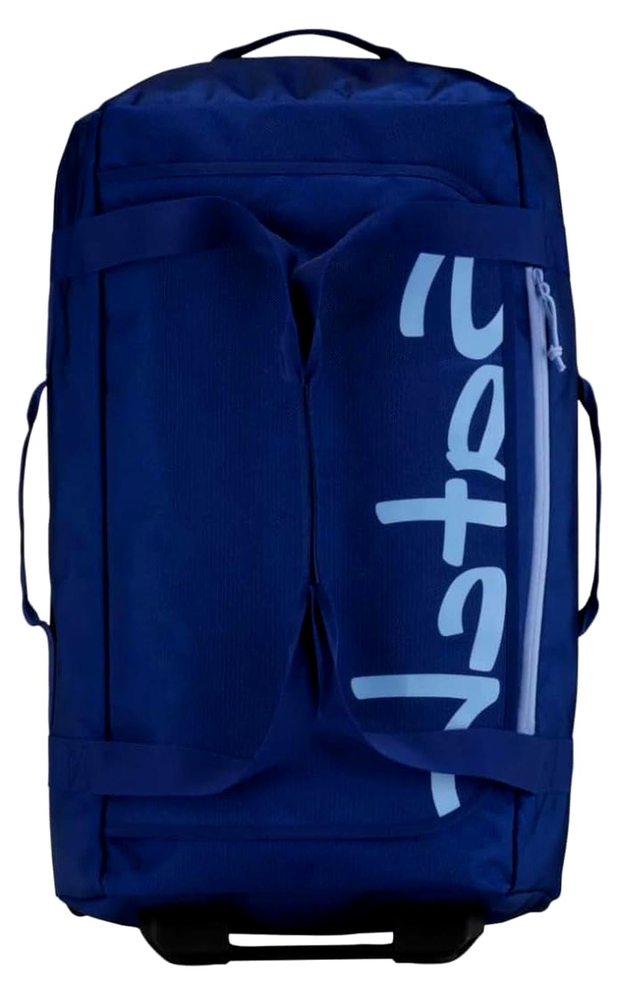 Quest Reisetasche Set komfortabel, robust, mit Tragegriffen und Rollen Jet Blue - Blau