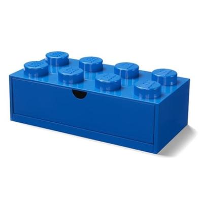 LEGO® Schubladenelement 8 Noppen Blau