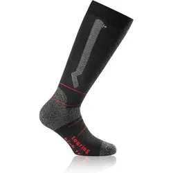 ROHNER Socken touring high tech, Größe 42-44 in Schwarz Schwarz